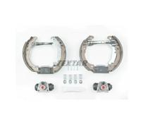 Brake shoes Pre-assembled 84064600 TEXTAR for FIAT FORD