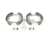 Brake shoes Pre-assembled 84065100 TEXTAR for NISSAN TERRANO II