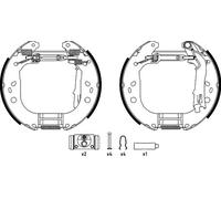 TEXTAR 84067600 Brake Shoe Set