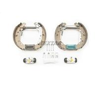 Brake shoes Pre-assembled 84075000 TEXTAR for TOYOTA YARIS/VITZ