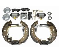 Brake shoes Pre-assembled GSK1063 TRW for CITROËN C3 I C3 Pluriel C2 C3 II