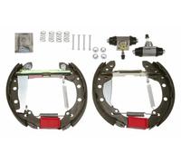 TRW Brake Set, drum brakes GSK1404 40 with wheel brake cylinder for vehicles with brake force regulator Superkit VOLKSWAGEN: Polo V Hatchback