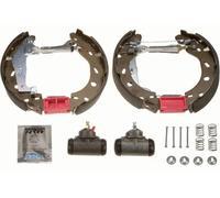 TRW GSK1558 Brake Set, drum brakes