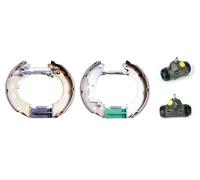 Brake shoes Pre-assembled K 50 005 BREMBO for SMART CITY-COUPE CABRIO CROSSBLADE