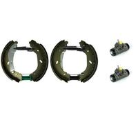 Brembo Brake Shoes K 56 017 - Pre-assembled Rear Set for Ford LDV