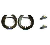 Brake shoes Pre-assembled K 59 048 BREMBO for OPEL SUZUKI SUBARU