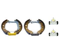 Brembo Brake Shoes K 68 064 Pre-assembled for Renault Kangoo, Kubistar & Nissan