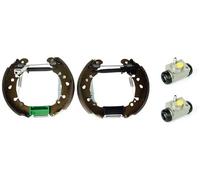 Brake shoes Pre-assembled K 83 018 BREMBO for TOYOTA DAIHATSU