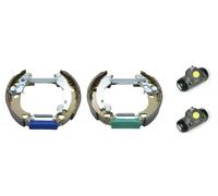 Brake shoes Pre-assembled KEG363 SAMKO for FIAT PUNTO PUNTO Convertible