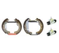 Brake shoes Pre-assembled KEG482 SAMKO for OPEL ASTRA F Saloon ASTRA F Estate