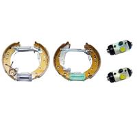 LPR OEK519 Brake Set, drum brakes
