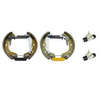 Brake shoes Pre-assembled KEG527 SAMKO for OPEL VECTRA A Hatchback VECTRA A