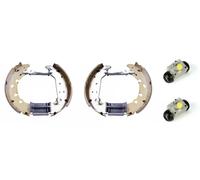 Brake shoes Pre-assembled KEG542 SAMKO for MAZDA FORD