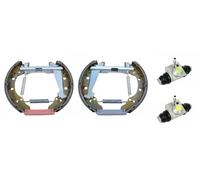 Brake shoes Pre-assembled KEG556 SAMKO for SEAT AUDI VW SKODA