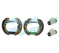 Brake shoes Pre-assembled KEG622 SAMKO for FIAT CITROËN PEUGEOT LANCIA