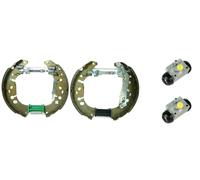 Brake shoes Pre-assembled KEG625 SAMKO for OPEL CORSA D CORSA D Hatchback Van