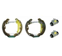 Brake shoes Pre-assembled KEG629 SAMKO for SUZUKI OPEL