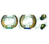 Brake shoes Pre-assembled OEK016 LPR for CITROËN PEUGEOT MEGA