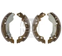 Brake shoes Rear Axle 171069 FEBI BILSTEIN for FIAT PANDA 500 500 C