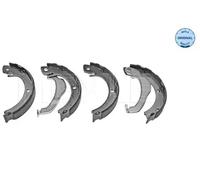 Brake shoes Rear Axle 30-14 533 0005 MEYLE for TOYOTA COROLLA Verso