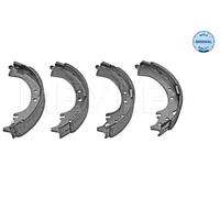 Brake shoes Rear Axle 30-14 533 0013 MEYLE for TOYOTA DAIHATSU