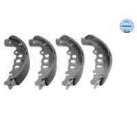 Brake shoes Rear Axle 33-14 533 0003 MEYLE for SUZUKI VITARA / ESCUDO