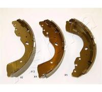 Brake shoes Rear Axle 55-01-113 ASHIKA for NISSAN FORD