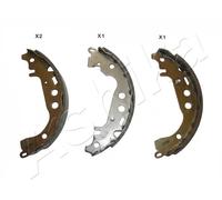 BRAKE SHOE SET 55-02-204 FOR TOYOTA YARIS/VITZ/VERSO/FUN/CARGO VITZ/ECHO IQ 1.0L