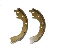 Brake shoes Rear Axle 55-02-206 ASHIKA for TOYOTA DAIHATSU