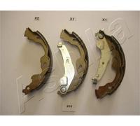 BRAKE SHOE SET 55-02-212 FOR SUZUKI PEUGEOT TOYOTA CITROEN 1.0L 3cyl SPLASH 1.3L