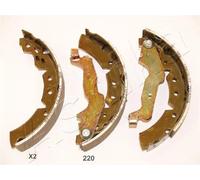 Brake shoes Rear Axle 55-02-220 ASHIKA for TOYOTA CARINA E VI CARINA E VI Saloon