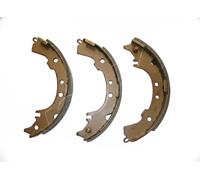 Brake shoes Rear Axle 55-02-297 ASHIKA for TOYOTA DAIHATSU