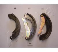 Brake shoes Rear Axle 55-03-395 ASHIKA for OPEL DAEWOO