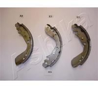 BRAKE SHOE SET 55-04-493 FOR HONDA FIT/II/MONOCAB JAZZ L13A1 1.3L L12A4 1.2L