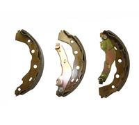 Brake shoes Rear Axle 55-05-500 ASHIKA for MITSUBISHI COLT Mk V SPACE STAR MPV