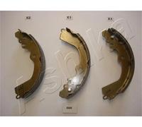 Brake shoes Rear Axle 55-05-586 ASHIKA for MITSUBISHI LANCER Mk IV Hatchback