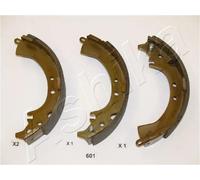 Brake shoes Rear Axle 55-06-601 ASHIKA for TOYOTA DAIHATSU