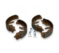 Brake shoes Rear Axle 55-08-824 ASHIKA for SUZUKI GRAND VITARA II
