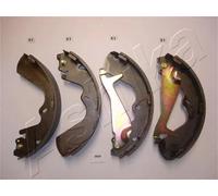 Brake shoes Rear Axle 55-H0-002 ASHIKA for HYUNDAI H-1 / STAREX Bus H-1 Van
