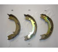 Brake shoes Rear Axle 55-H0-007 ASHIKA for HYUNDAI KIA