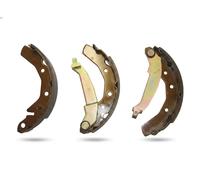 Brake shoes Rear Axle 55-W0-001 ASHIKA for CHEVROLET DAEWOO