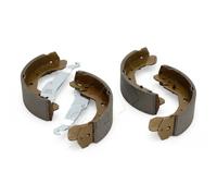 Brake shoes Rear Axle 55-W0-002 ASHIKA for DAEWOO CHEVROLET