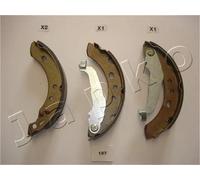 JAPKO 55197 Brake Shoe Set