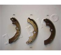 JAPKO 55822 Brake Shoe Set
