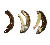 Brake shoes Rear Axle 55W01 JAPKO for CHEVROLET DAEWOO