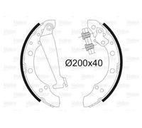 VALEO 562080 Brake Shoe Set