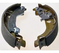 Brake shoes Rear Axle B120102 DENCKERMANN for FIAT PANDA PANDA Hatchback Van