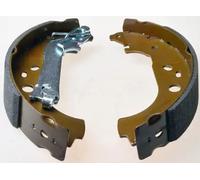 Brake shoes Rear Axle B120110 DENCKERMANN for FIAT CITROËN PEUGEOT