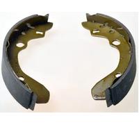 Brake shoes Rear Axle B120126 DENCKERMANN for MAZDA 323 S Mk IV 323 C Mk IV