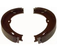 Brake shoes Rear Axle B120132 DENCKERMANN for MERCEDES-BENZ VW